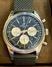 Breitling transocean chronogra for sale  BATH