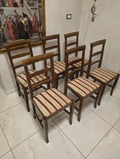 Sedia legno massello usato  Torino