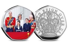 Royal family portrait for sale  NEWTON ABBOT