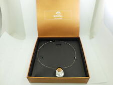 Collana breil steel usato  Italia
