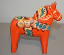Painted wooden horse d'occasion  Expédié en Belgium