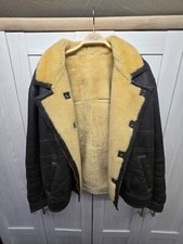 Pilotenjacke lederjacke echtem gebraucht kaufen  Schwabstedt