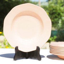 Ensemble assiettes creuses d'occasion  Cerisy-la-Salle