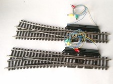 Märklin weichenpaar gleis gebraucht kaufen Märklin weichenpaar gleis gebraucht kaufen  Hohenstein