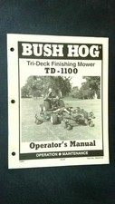 Bush hog 1100 for sale  Niagara Falls