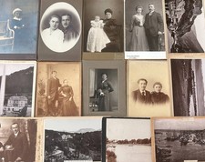 Usado, Lote / Konvolut 14 Orig. Fotos CDV Foto de Gabinete Mujeres Niños Um 1900 comprar usado  Enviando para Brazil