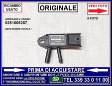 Sensore fap dpf usato  Carrara