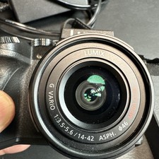 Câmera Digital SLR Panasonic Lumix DMC-G7 16.0MP Preta com Lente 14-42 mm #19737, usado comprar usado  Enviando para Brazil