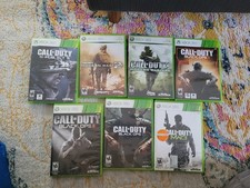 Xbox 360 Call of Duty Game Lote 7 CIB COD4 MW, MW 2 3, Black Ops 1 2 3 Ghosts, usado comprar usado Xbox 360 Call of Duty Game Lote 7 CIB COD4 MW, MW 2 3, Black Ops 1 2 3 Ghosts, usado comprar usado  Enviando para Brazil
