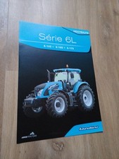 Prospectus tracteur landini d'occasion  Lys-lez-Lannoy