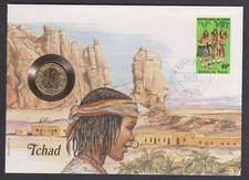 Numisbrief tchad francs gebraucht kaufen  Stahnsdorf