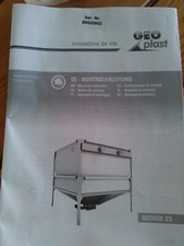 Geobox contenitore pellet usato  Boves