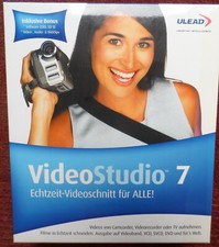 Ulead videostudio 7 gebraucht kaufen  Recklinghausen