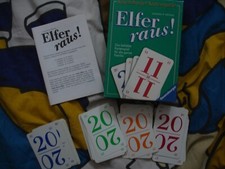 Elfer raus kartenspiel gebraucht kaufen  Mittenwalde