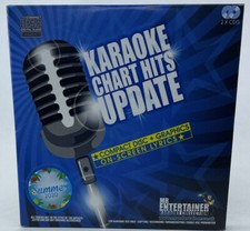 Entertainer karaoke chart for sale  BELFAST