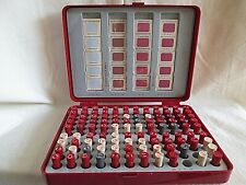 AVON Color Vintage Kit Amostrador de Batom Conjunto Estojo 06 Amostras Labiais Blush Sombra, usado comprar usado  Enviando para Brazil