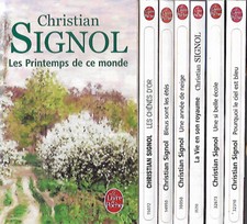 Lot livres poche d'occasion  Saint-Zacharie