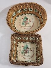 Vintage wicker baskets for sale  Pearson