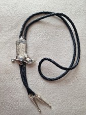 Cowboy boot bolo for sale  ST. LEONARDS-ON-SEA