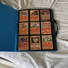 Pokémon card folder for sale  SWINDON
