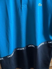 Polo bicolore lacoste d'occasion  Voisins-le-Bretonneux