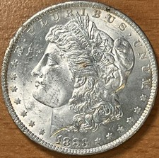 1883 morgan silver for sale  Annandale