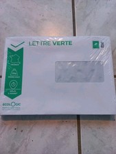 Lot 100 enveloppes d'occasion  Trun