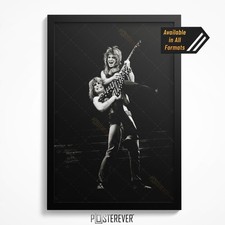Pôster ao vivo Ozzy Osbourne & Randy Rhoads 1982 preto e branco – Mr. Crowley Tribute Wall Art comprar usado Pôster ao vivo Ozzy Osbourne & Randy Rhoads 1982 preto e branco – Mr. Crowley Tribute Wall Art comprar usado  Enviando para Brazil