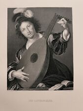 Bernardo strozzi suonatore usato  Spedire a Italy