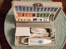 Sistema eléctrico de manicura/pedicura Medicool's Turbo File 2400, hecho en Alemania  segunda mano  Embacar hacia Mexico