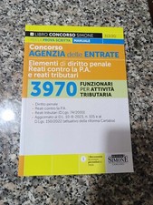 Libro concorso agenzia usato  Roccastrada