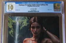 Usado, Galeria de capas de quadrinhos Fantasy of Cosplay #nn Croft D Wayne capa CGC 10 quadrinhos comprar usado  Enviando para Brazil
