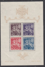1944 portugal block gebraucht kaufen  Mertloch, Naunheim, Welling