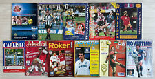 Sunderland cup programmes for sale  LEEDS
