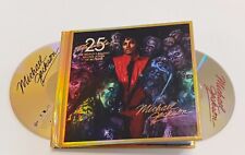 CD+DVD NTSC)  MICHAEL JACKSON Thriller 25 Deluxe Casebook comprar usado  Enviando para Brazil