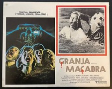 Granja Macabra MOTEL HELL cartão de lobby filme mexicano artista unido 1980 13x11 comprar usado  Enviando para Brazil
