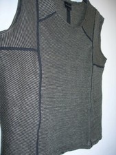 Shirt rayures noires d'occasion  Paris VIII