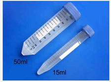  Tubos de centrífuga inferior cônica de 15 ml ou 50 ml, 10 unidades comprar usado  Enviando para Brazil