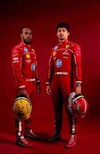 Tuta corsa ferrari usato  Zoagli
