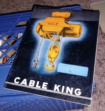 Vtg 1950 yale for sale  Toledo