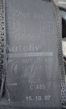 735489520 cintura sicurezza usato  Italia