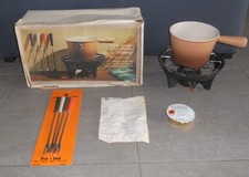 Creuset service fondue d'occasion  Toulouse-