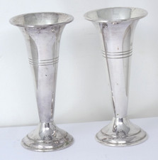 Pair trumpet form for sale Pair trumpet form for sale  SALISBURY