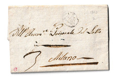 Italie 1803 bergame d'occasion  Le Bourg-d'Oisans