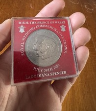 Cased coin h.r.h. for sale  LONDON