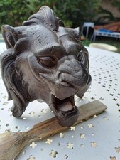 Ancienne tête lion d'occasion  Eyguières