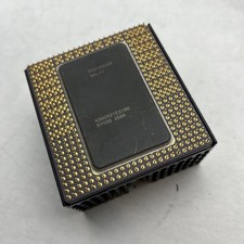 Processador Intel Pentium Pro 180 MHz com soquete dissipador de calor 8 CPU KB80521EX180 SY039 comprar usado  Enviando para Brazil