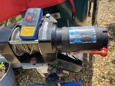 Electric winch 12v for sale  LITTLEHAMPTON