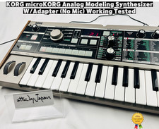 Korg microkorg analog d'occasion  Expédié en Belgium