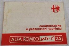 Alfa romeo gtv6 usato  Roma